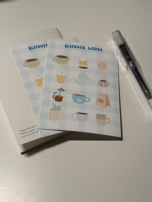 Pastel Coffee Essentials