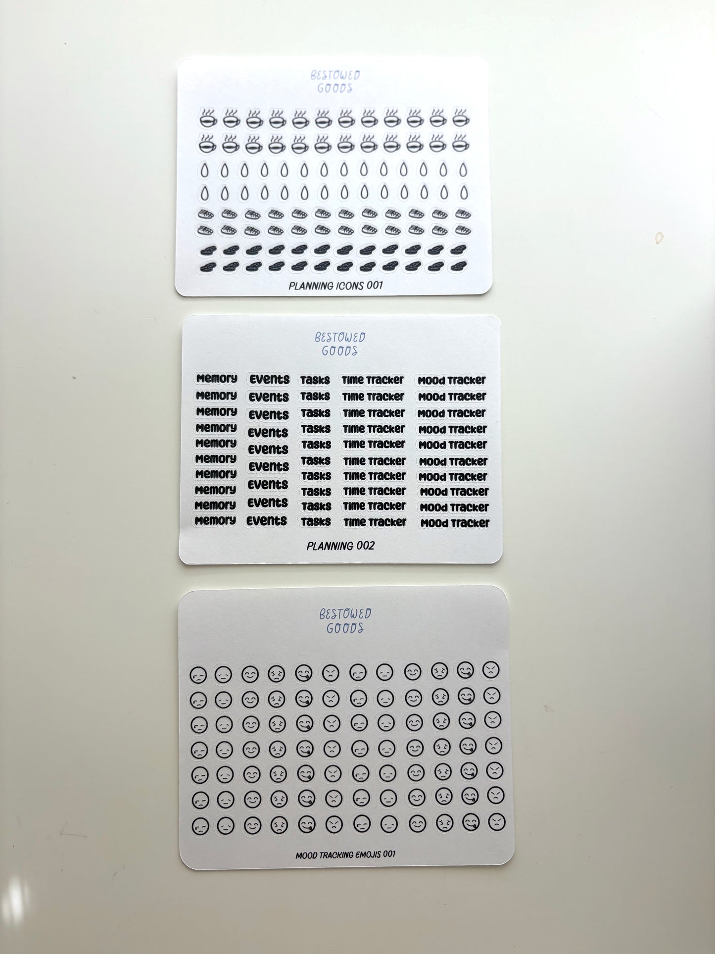 Planning Stickers Bundle