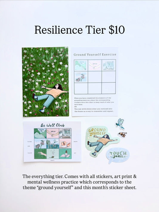 Be Well Club - Resilience Tier