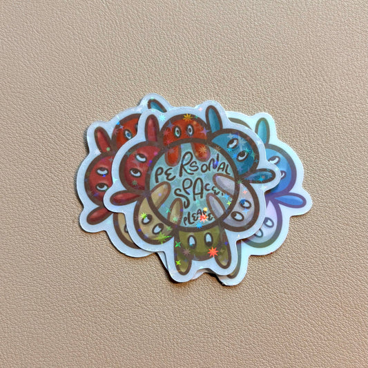 Personal Space, Please