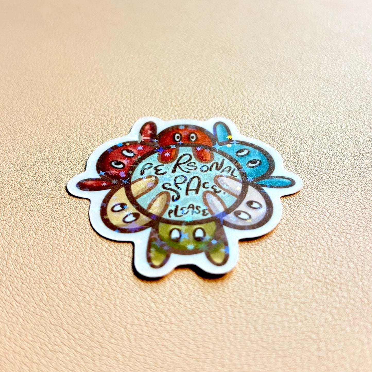 Personal Space, Please