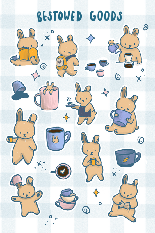 Coffee Barista JoJo Rabbit