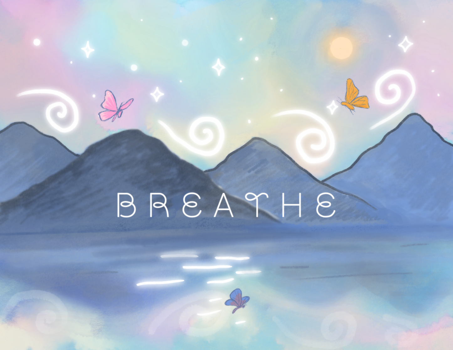 Breathe Art Print - April 2026 BWC