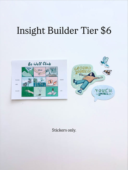 Be Well Club - Insight Builder Tier