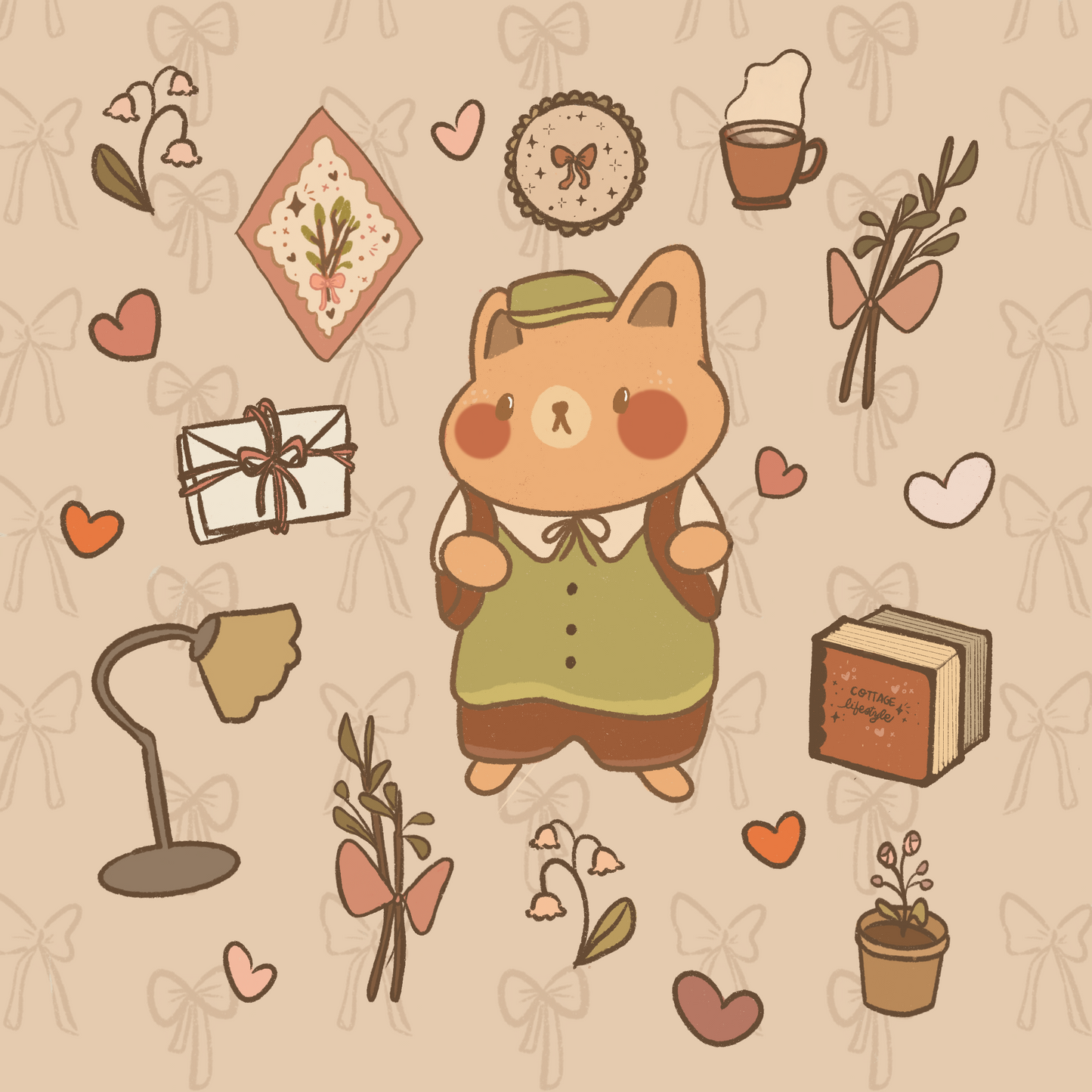 Cottage Bunny