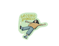 Ground Yourself Sticker - June 2026 BWC