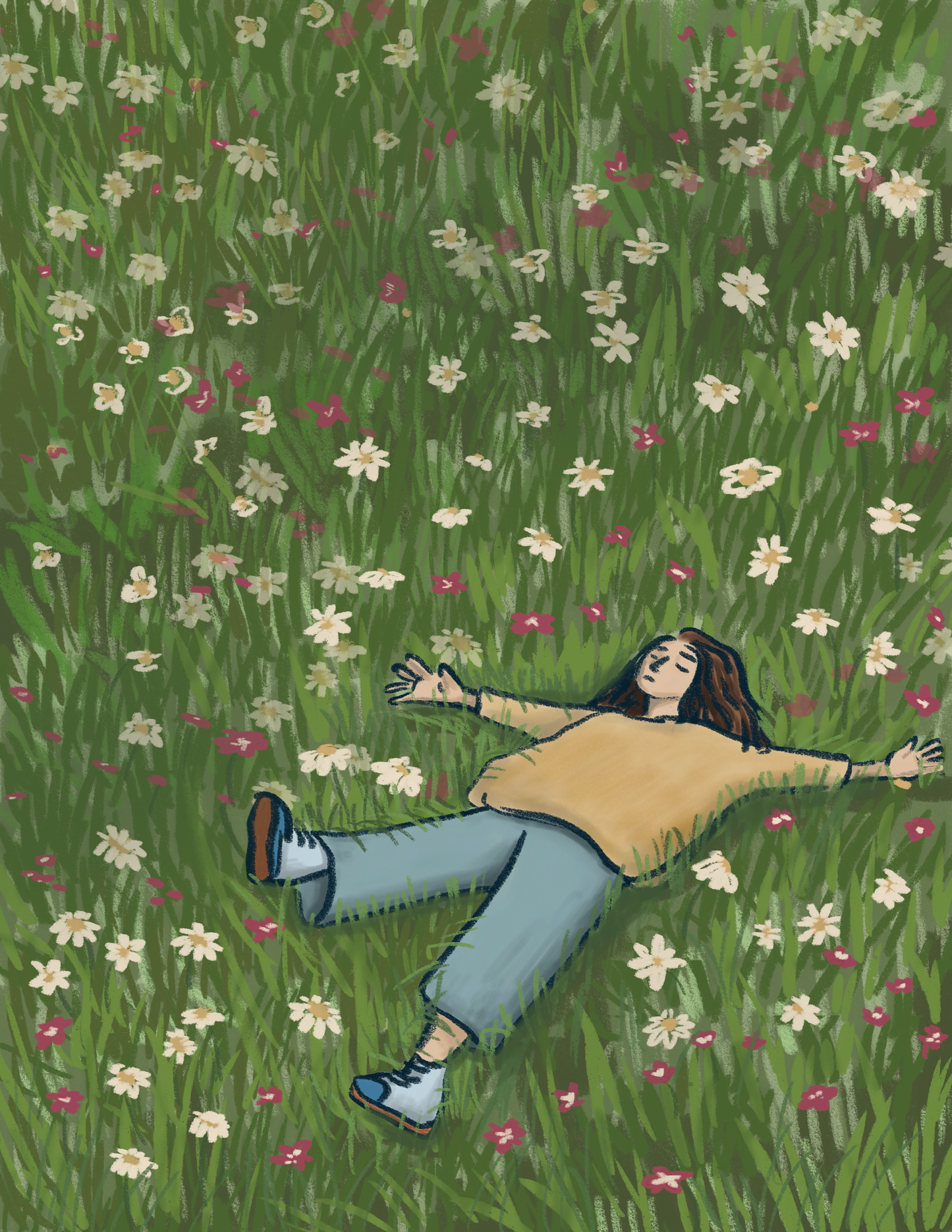 Ground Yourself Art Print - June 2026 BWC
