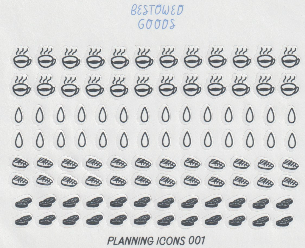 Tracking Stickers Bundle (For Planning)