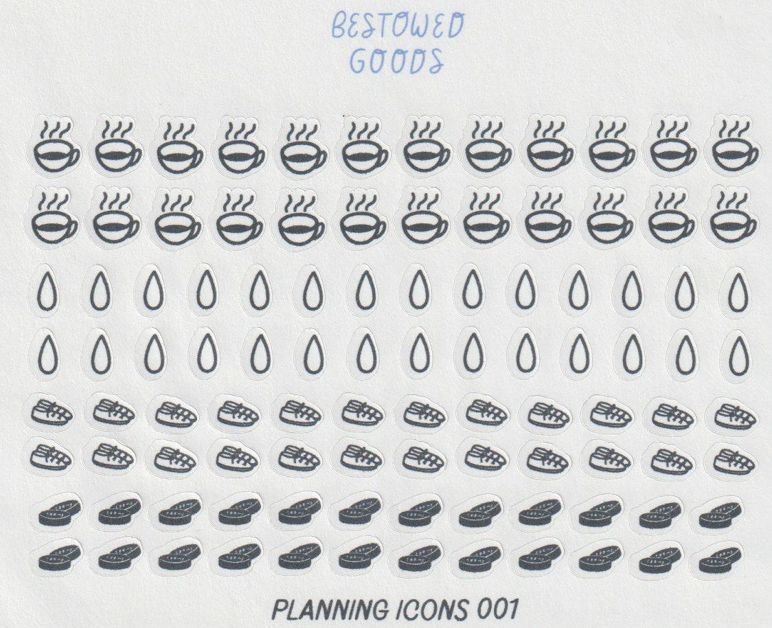 Planning Icons 1
