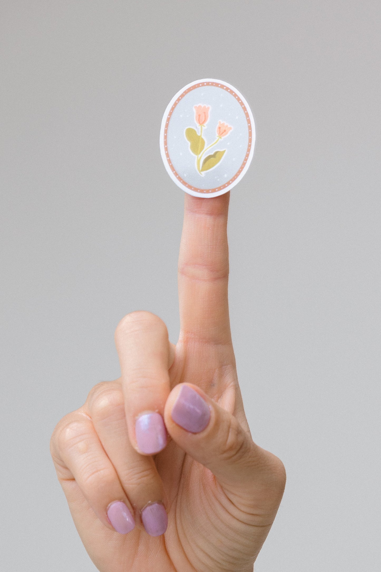 Four Floral Signet