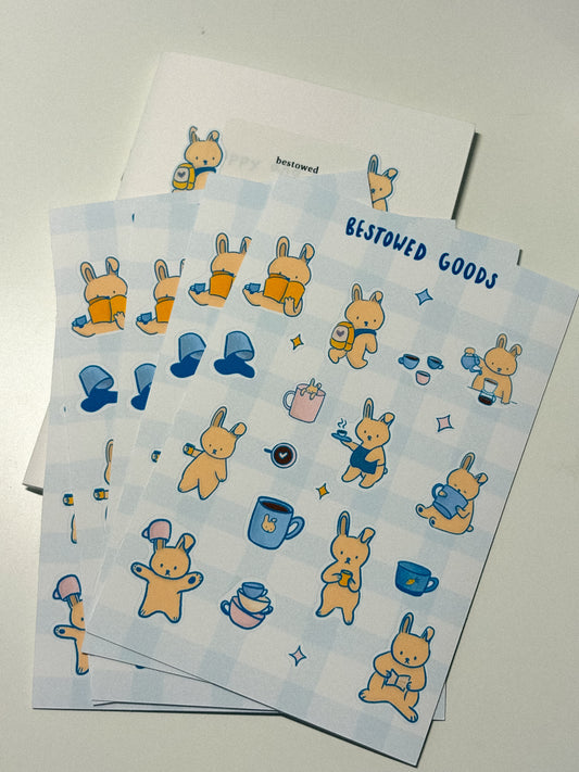 Coffee Barista JoJo Rabbit