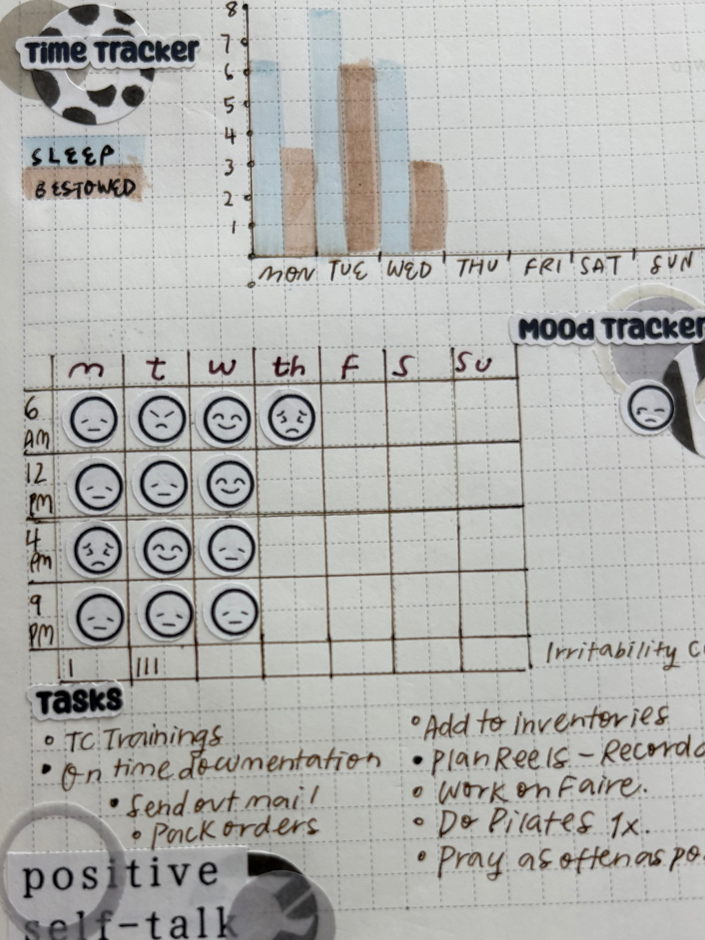 Planning Stickers - Subtitles
