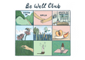 Ground Yourself Sticker Sheet - June 2026 BWC
