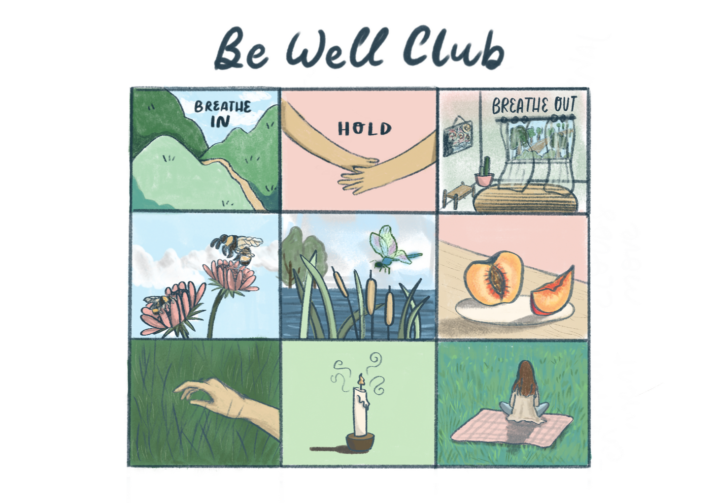 Ground Yourself Sticker Sheet - June 2026 BWC