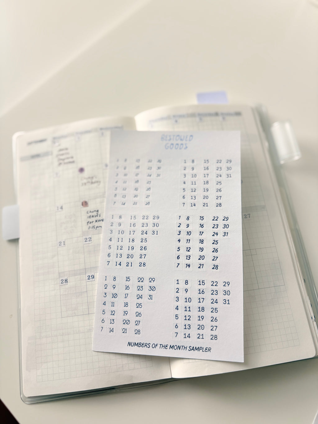 Month Planning Sticker Sheets (January-December)