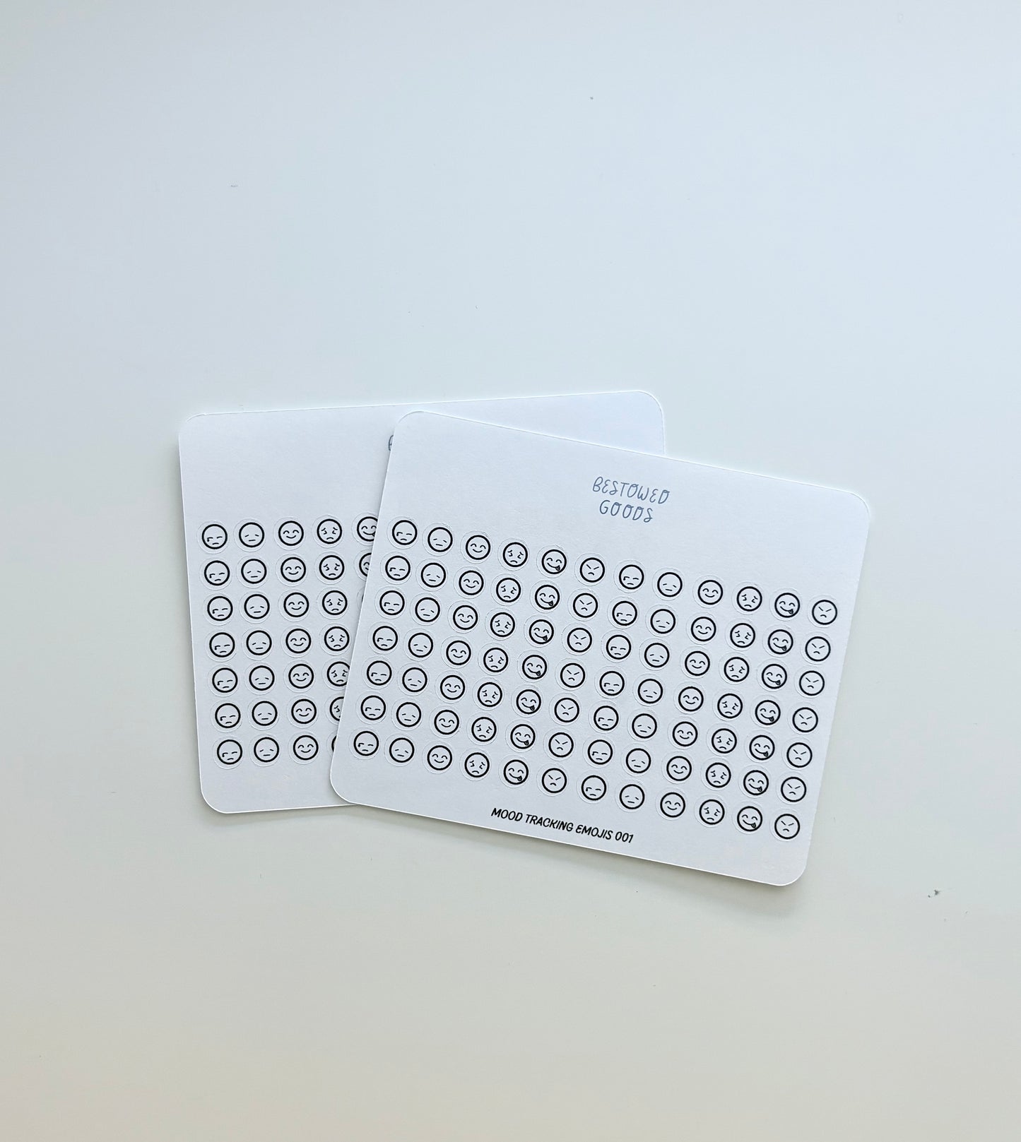 Mood Tracking Emojis Stickers