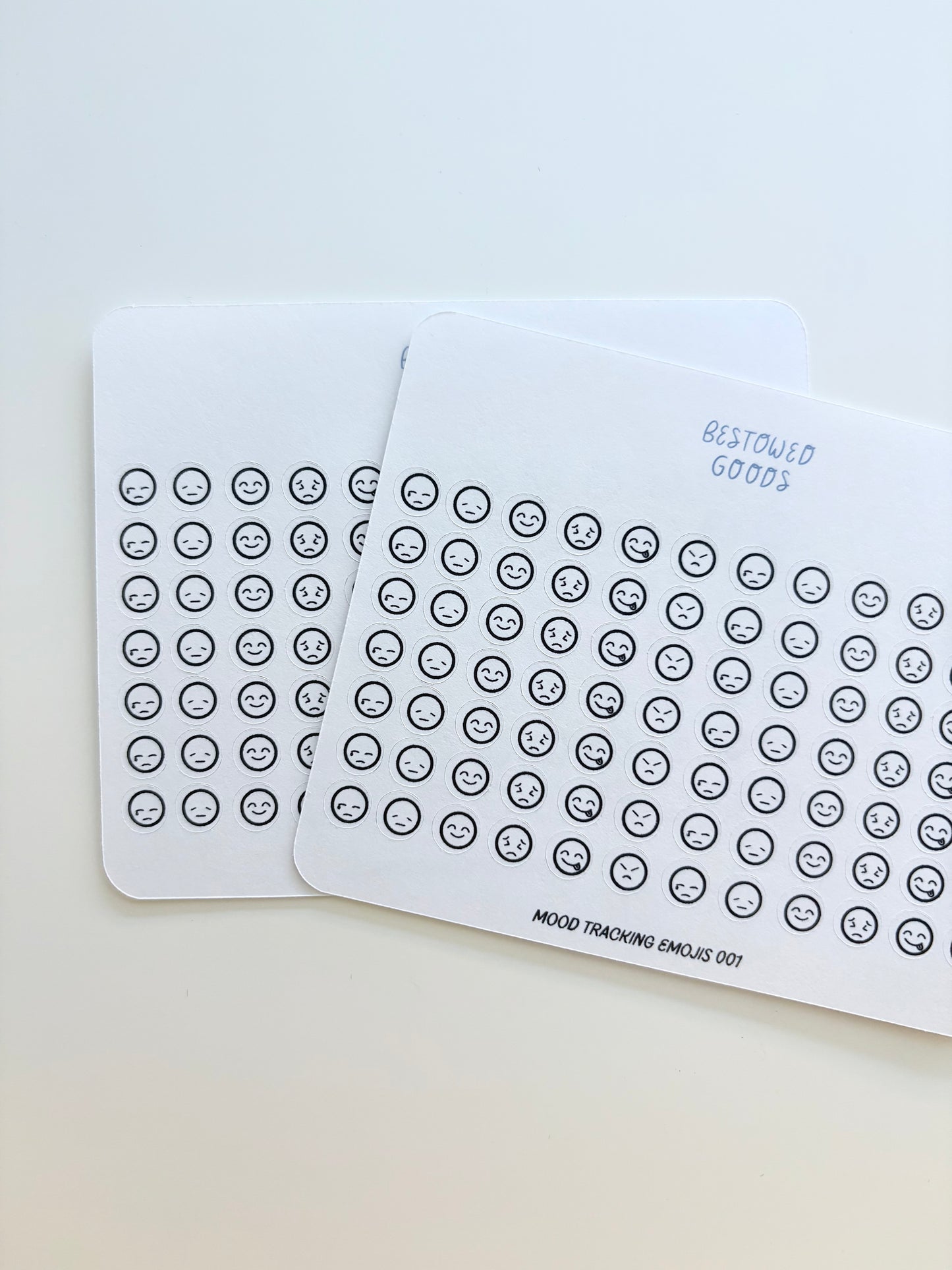 Mood Tracking Emojis Stickers