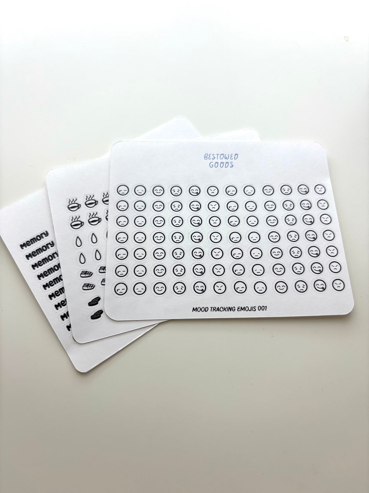Tracking Stickers Bundle (For Planning)