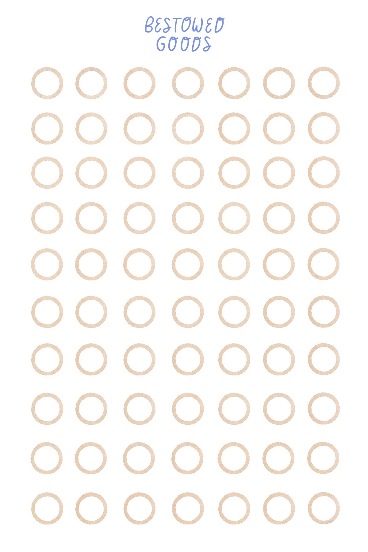 Planning Spotlight Stickers