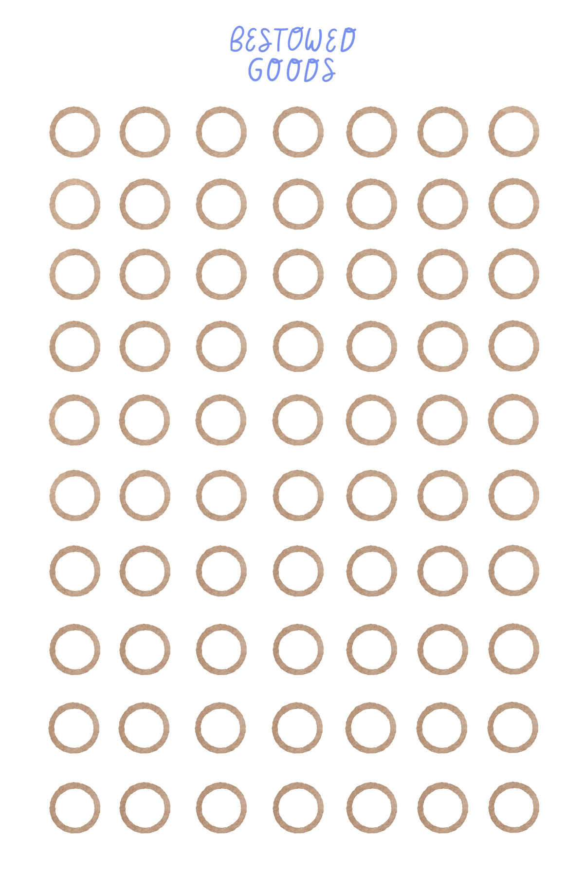 Planning Spotlight Stickers