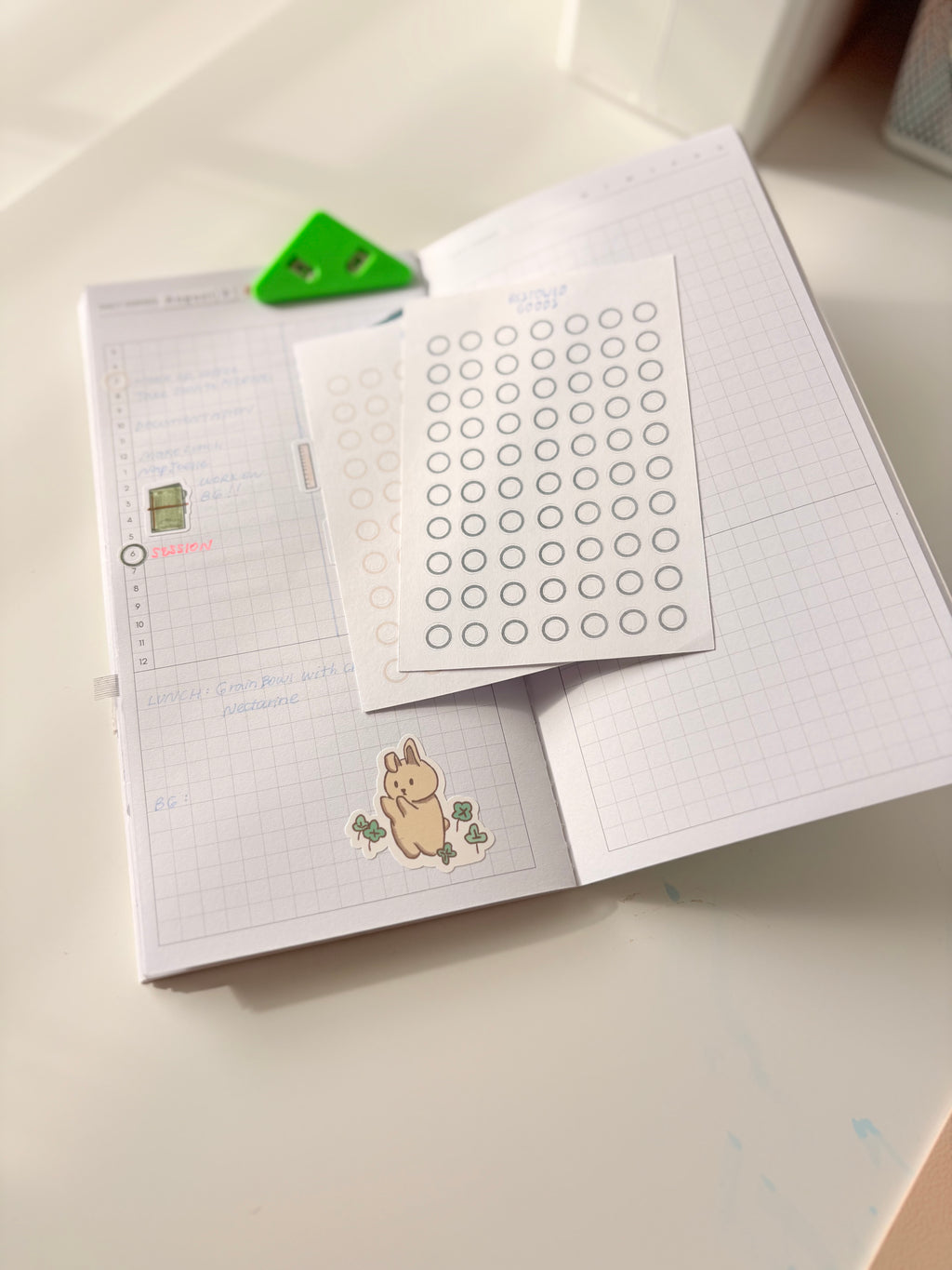 Planning Spotlight Stickers