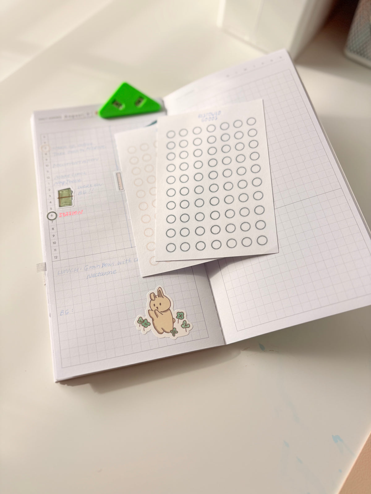 Planning Spotlight Stickers