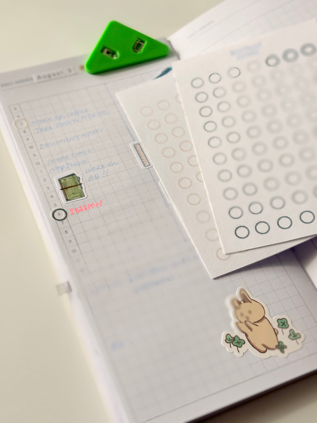 Planning Spotlight Stickers