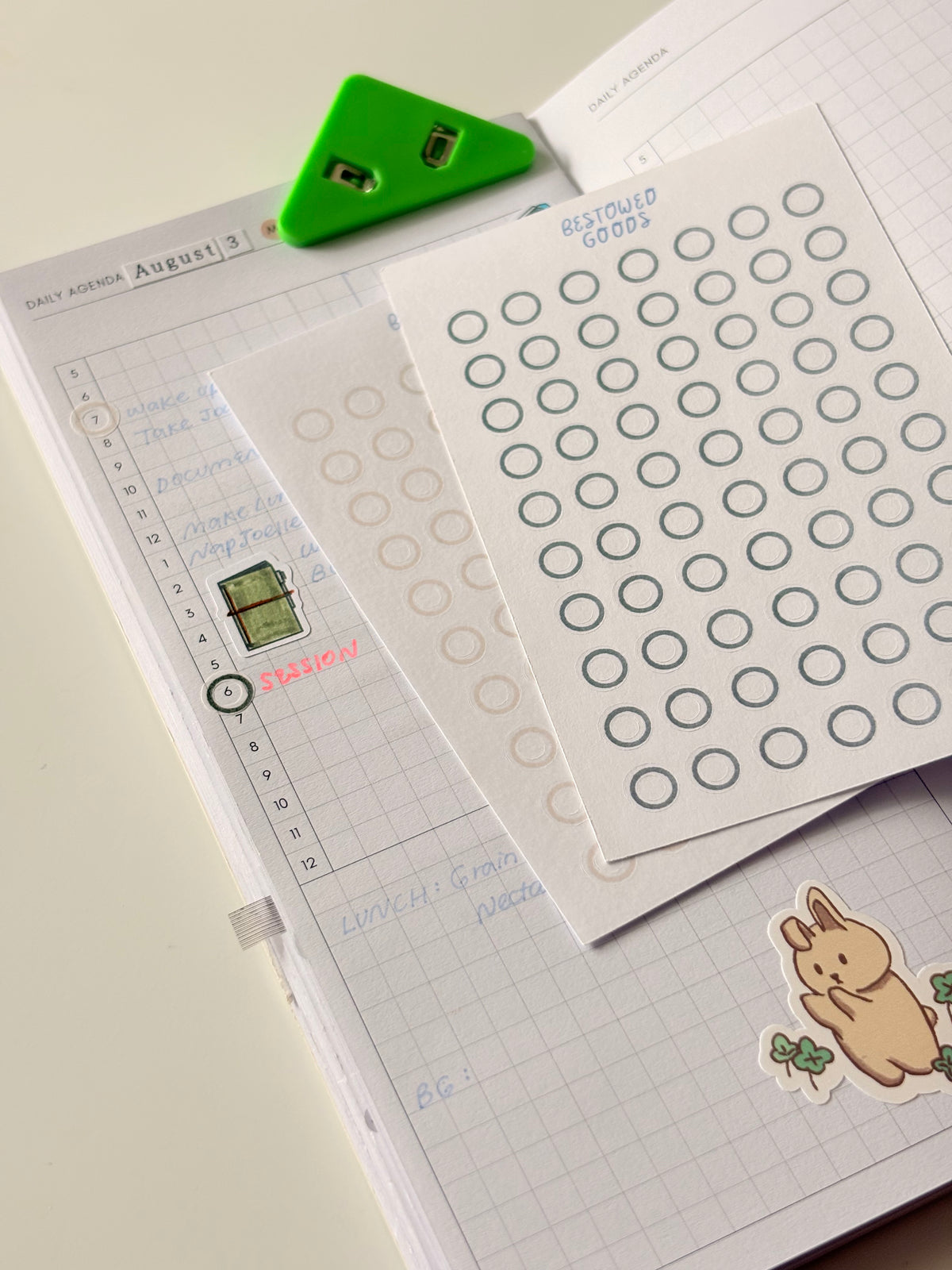 Planning Spotlight Stickers