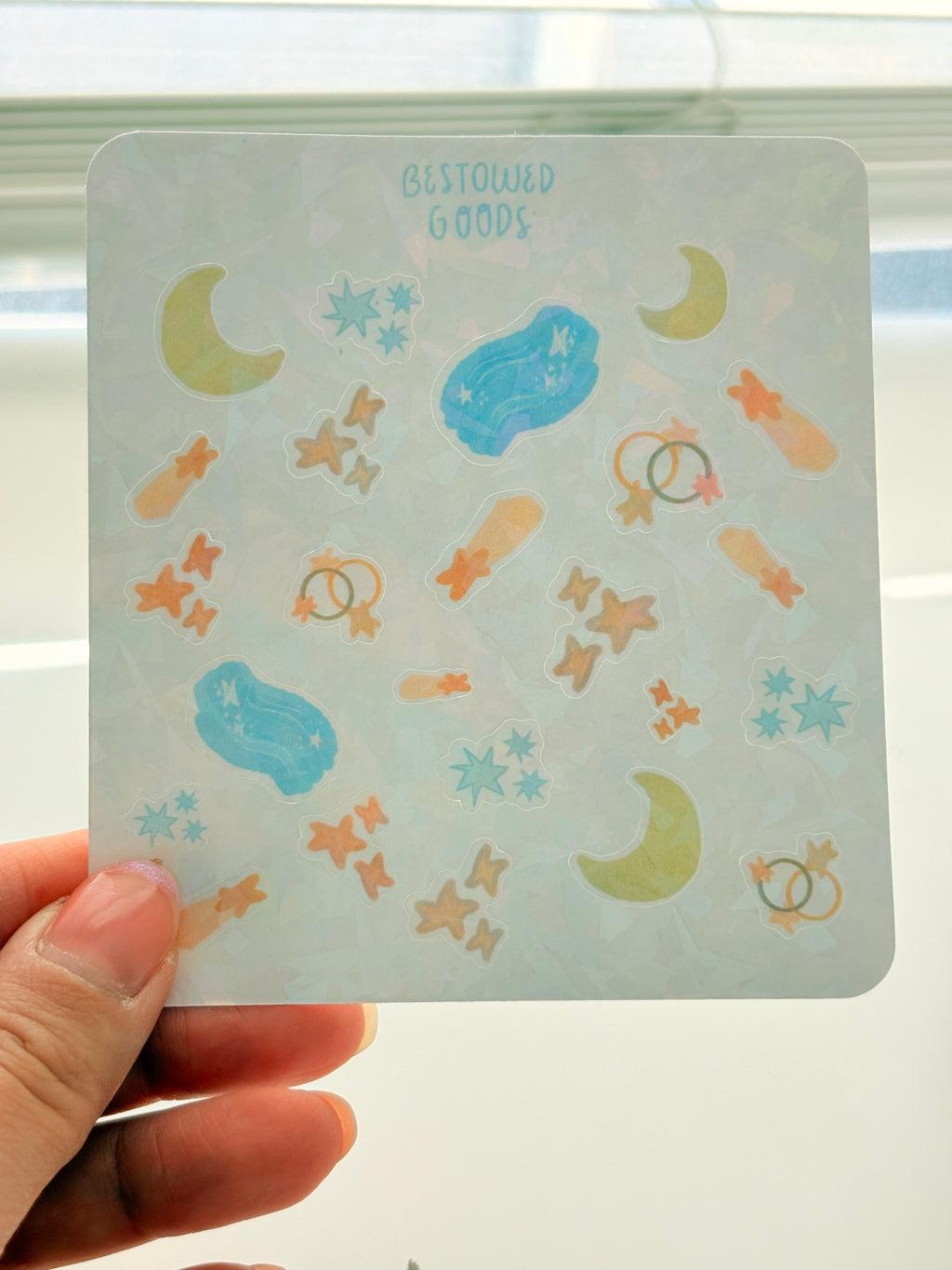Stars Sticker Sheet