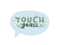Touch Grass Sticker - June 2026 BWC