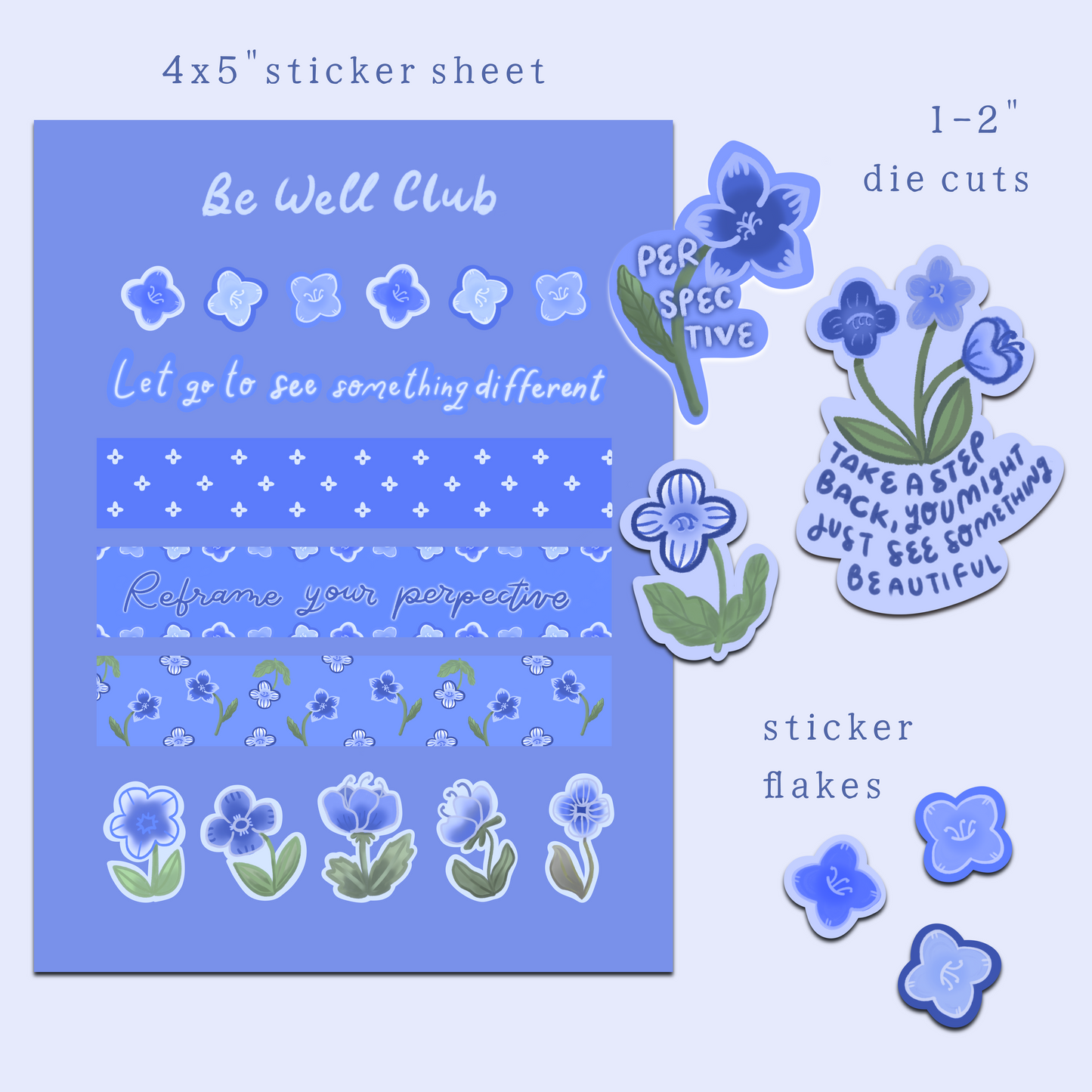 Perspective Sticker Sheet - May 2026 BWC