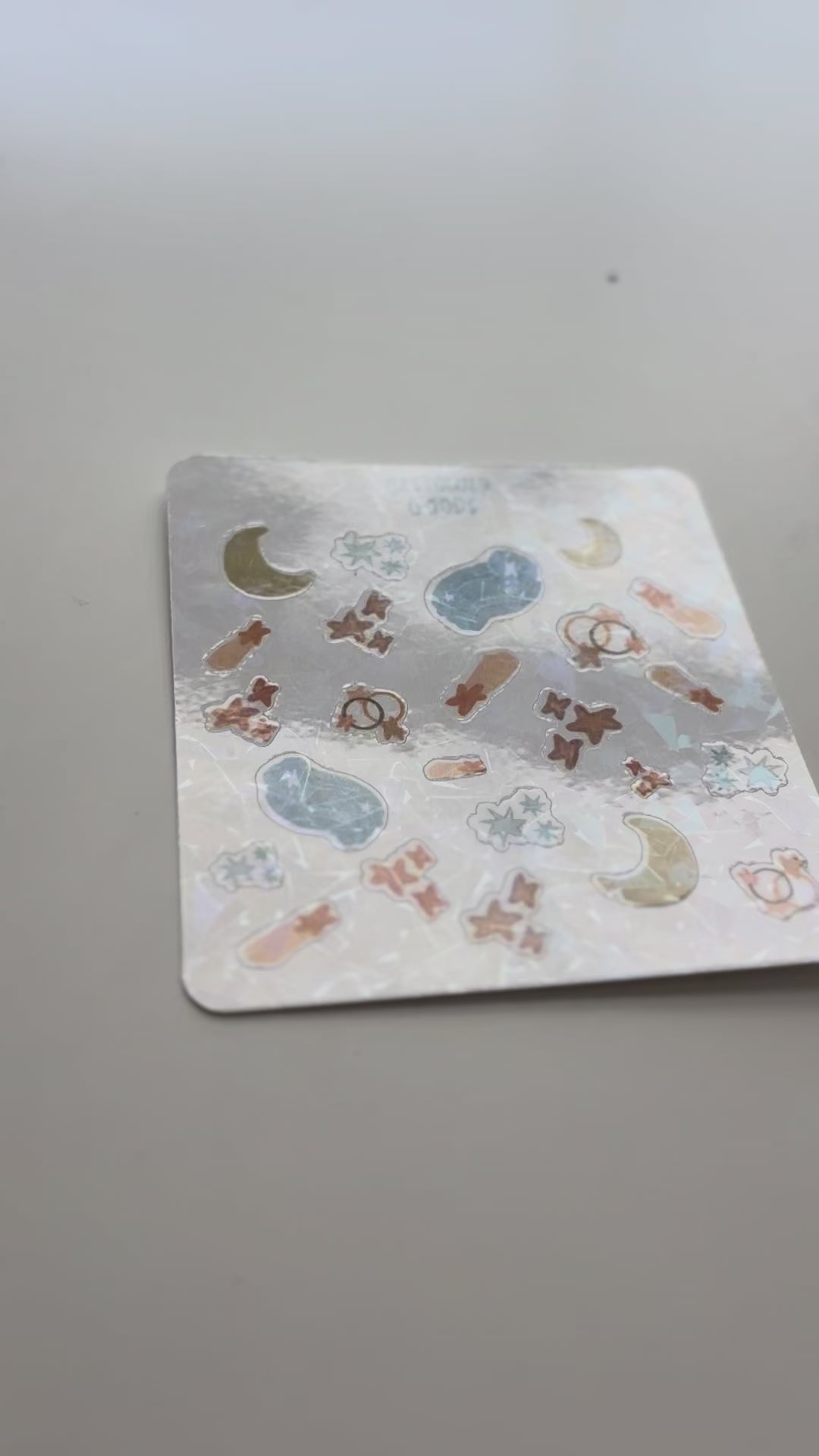 Stars Sticker Sheet