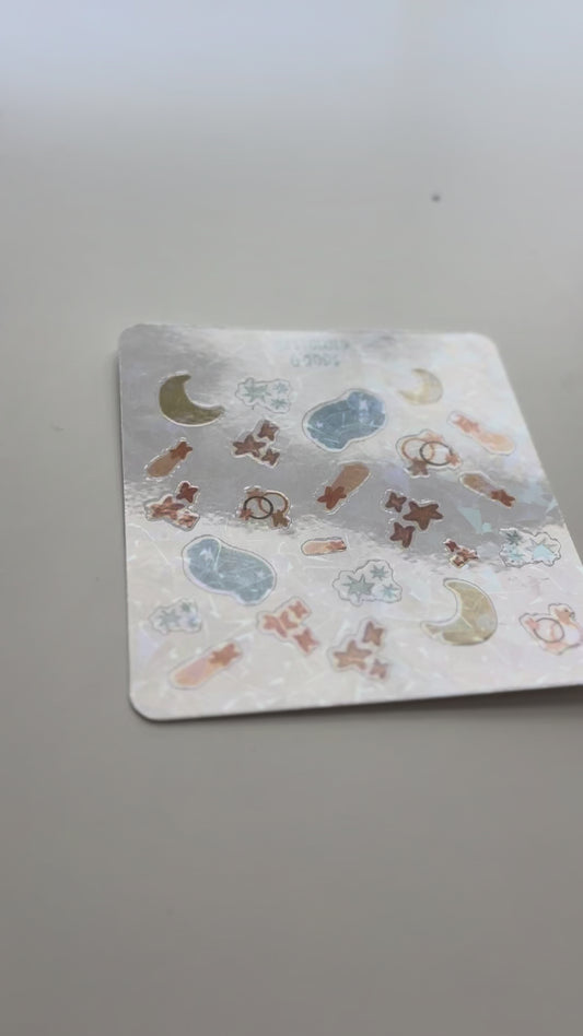 Stars Sticker Sheet